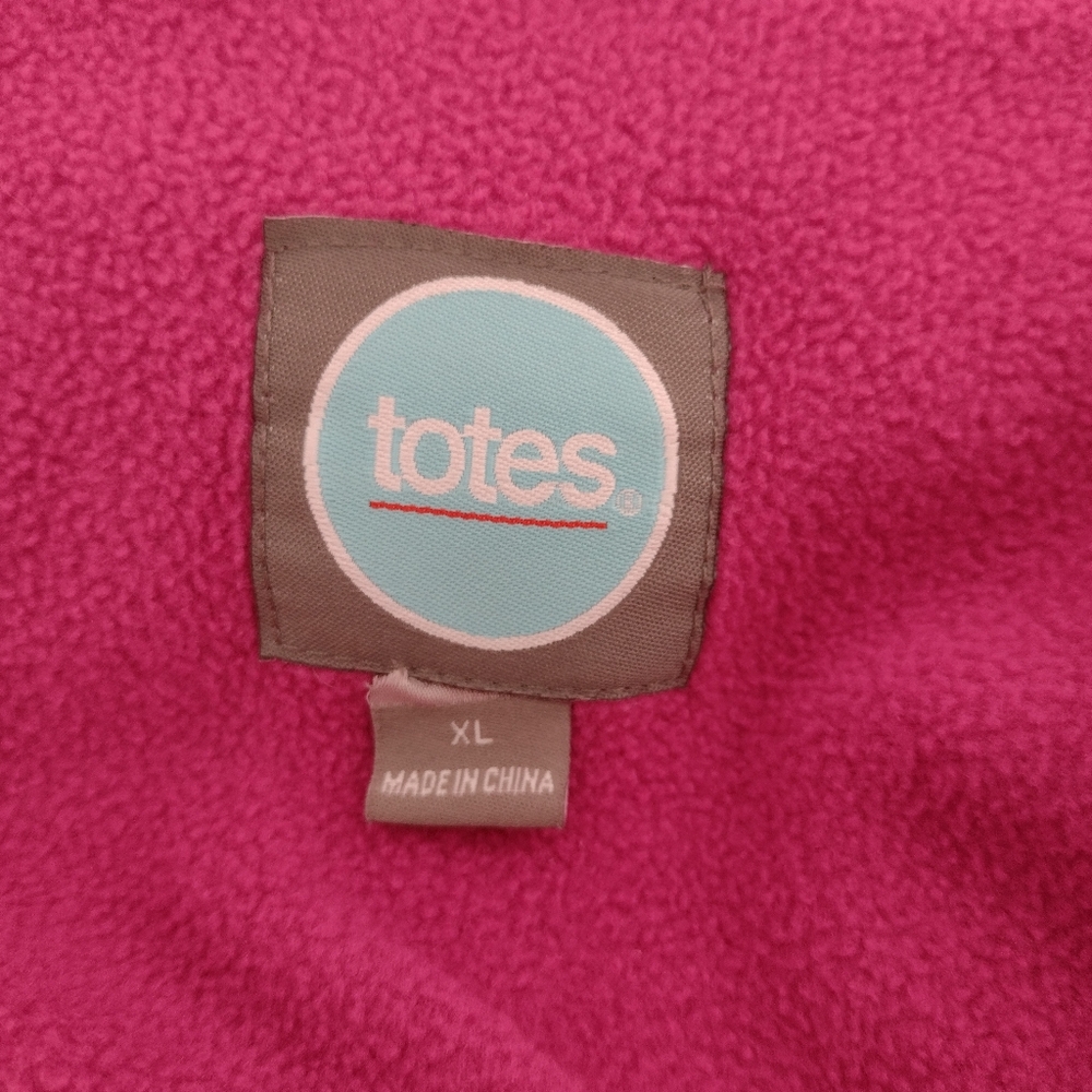 Vibrant Pink Full Zip Lined Jacket With Removable Hood - Picture 7 of 9